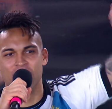 Lautaro manejó el cancionero de Argentina