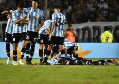 Racing recupera jugadores para enfrentar a Boca