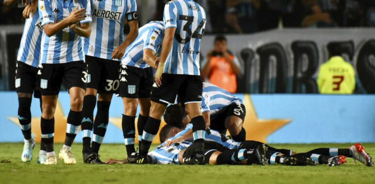 Racing recupera jugadores para enfrentar a Boca