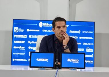 Fernando Gago: "Están todos a la altura para jugar en Racing"