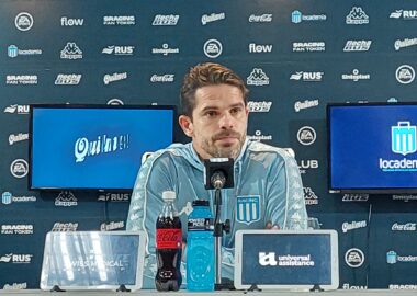 Fernando Gago: "La palabra preocupado, puede ser"