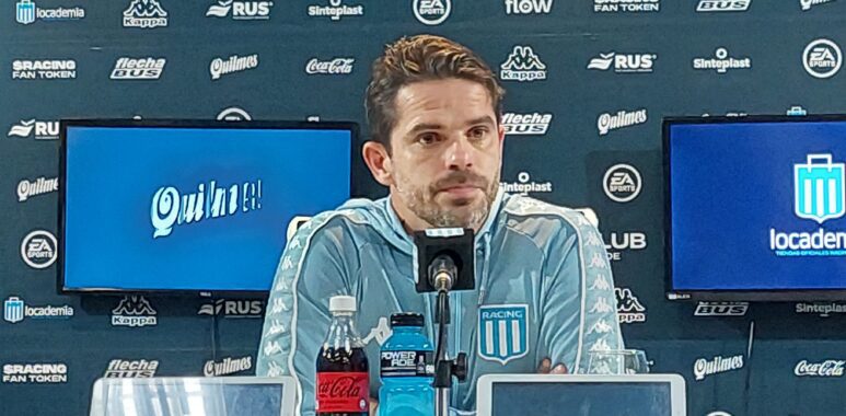 Fernando Gago: "La palabra preocupado, puede ser"