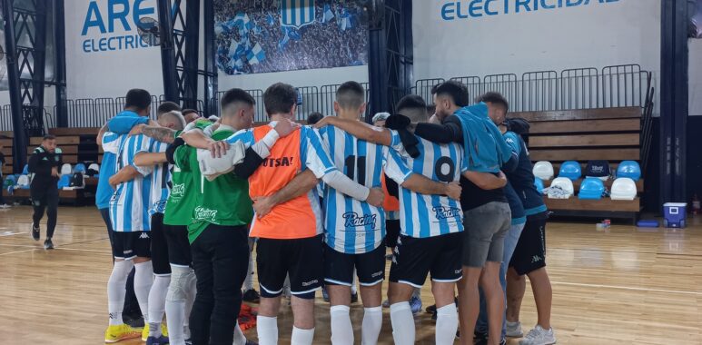 Racing y Secla repartieron puntos