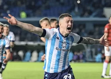 Aníbal Moreno alcanzó una cifra importante en Racing