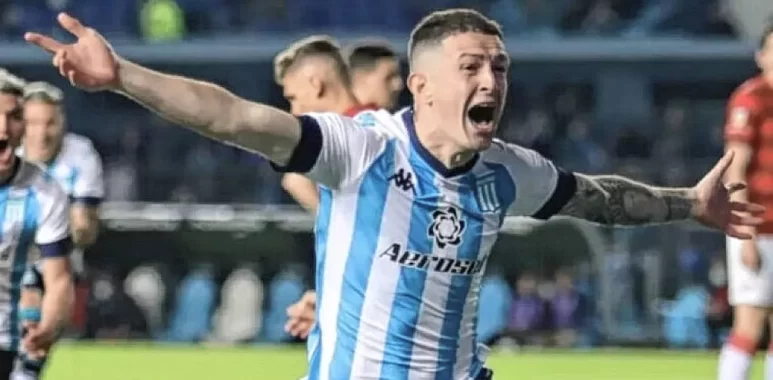 Aníbal Moreno alcanzó una cifra importante en Racing