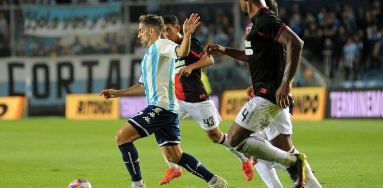 En la previa al clásico Racing jugó horrible y cayó ante Newell´s