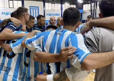 ¡Triunfazo del futsal masculino de Racing!