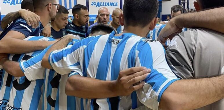 ¡Triunfazo del futsal masculino de Racing!