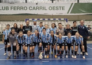 Fin de semana con empate y derrota para el futsal de Racing