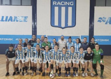 El futsal femenino sigue sumando