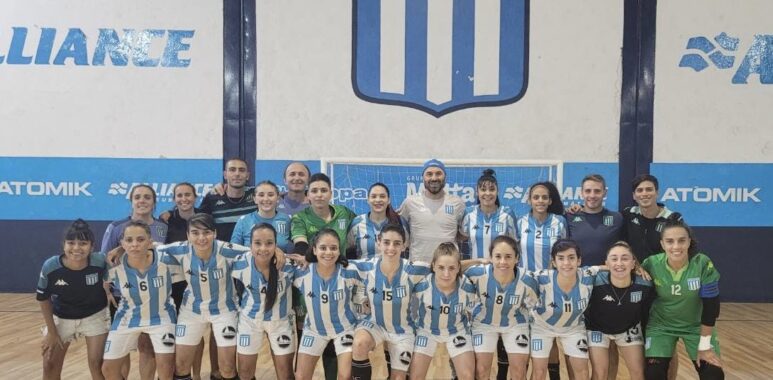 El futsal femenino sigue sumando