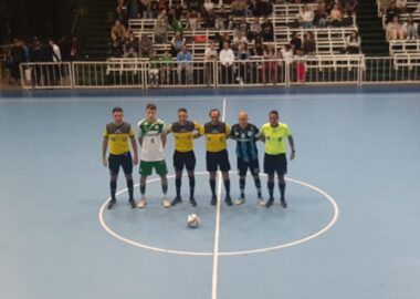 Se despertó el futsal masculino de Racing