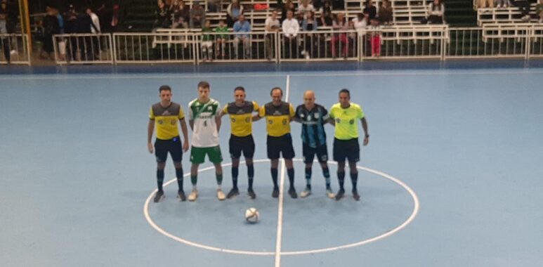 Se despertó el futsal masculino de Racing