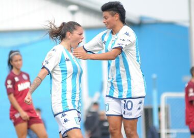 Goleada de Racing a Lanús