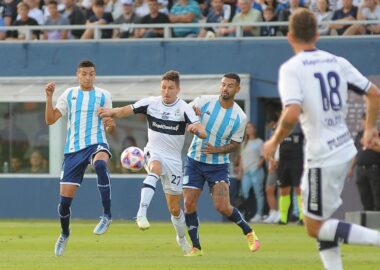 Racing perdió ante Gimnasia como visitante