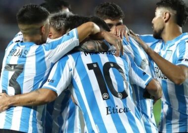 Racing - Huracán: Formaciones, hora, árbitro y TV