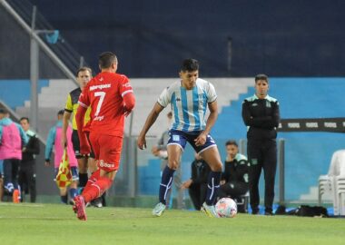 Racing le ganó el clásico de reserva a Independiente