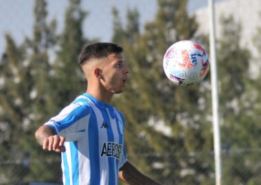 La reserva de Racing goleó a Gimnasia en el Tita