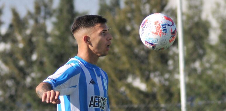 La reserva de Racing goleó a Gimnasia en el Tita