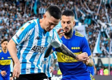 Racing no podrá contar con Moreno en el clásico