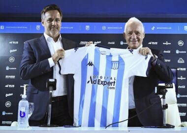 Racing presentó su nuevo main sponsor