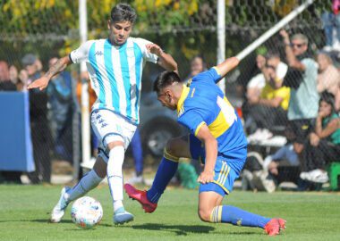 La reserva de Racing empató con Boca como local