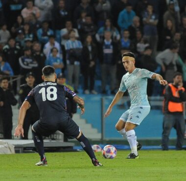 Racing cayó en el Cilindro ante Talleres