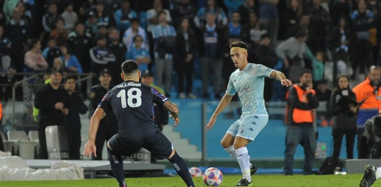 Racing cayó en el Cilindro ante Talleres