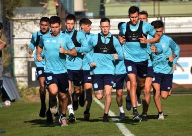 Racing muda los entrenamientos al predio de Ezeiza