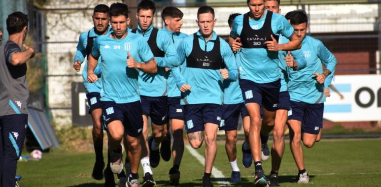 Racing muda los entrenamientos al predio de Ezeiza