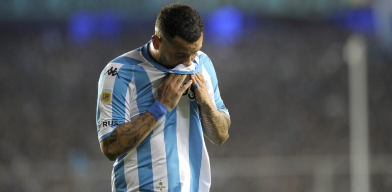 ¿Se va de Racing? El deseo de Edwin Cardona