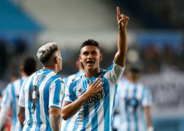 Alcaraz: "Siempre lo deseo lo mejor a Racing"