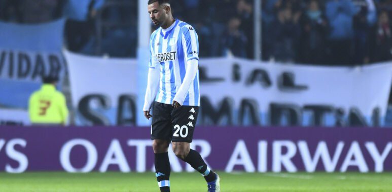 Cardona está cada vez más lejos de Racing