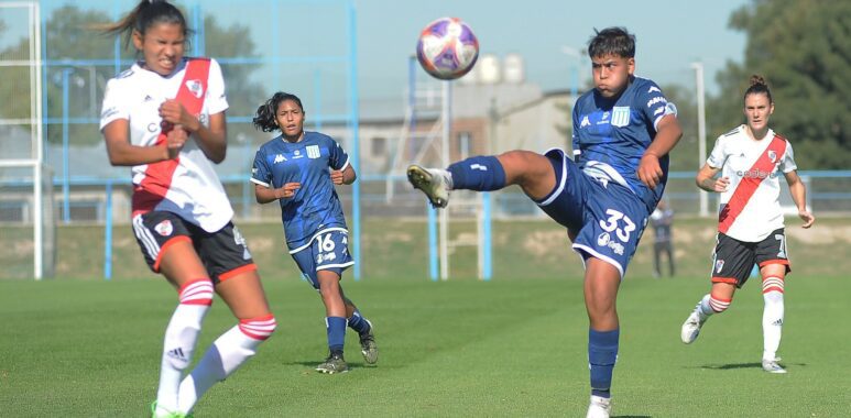 El femenino de Racing le ganó el clásico a River