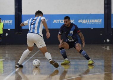 Triunfo agónico del futsal masculino