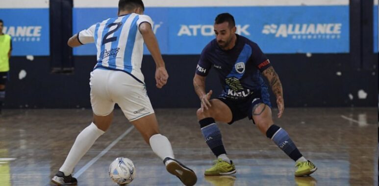 Triunfo agónico del futsal masculino