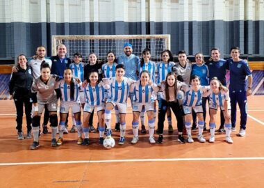 El futsal femenino no pierde pisada