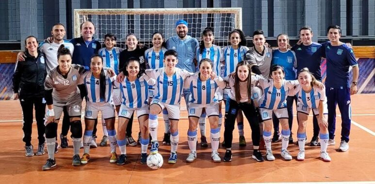 El futsal femenino no pierde pisada