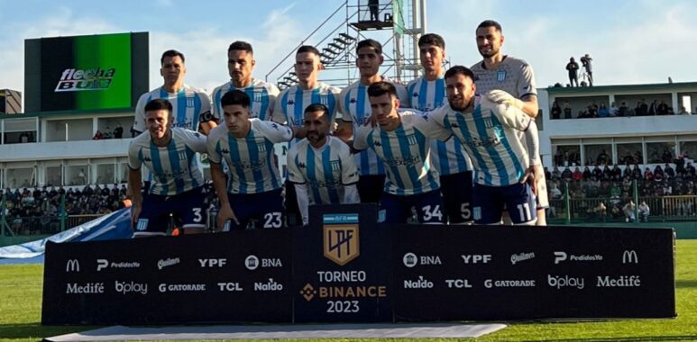 Uno x uno: "Racing se acordó de jugar 45 minutos"