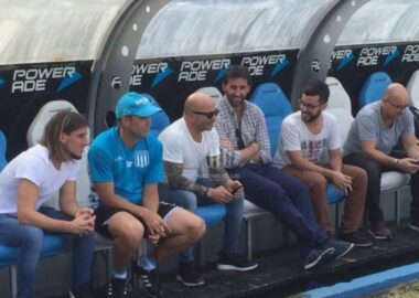 Jorge Sampaoli vuelve a pisar Racing tras 5 años de Rusia 2018