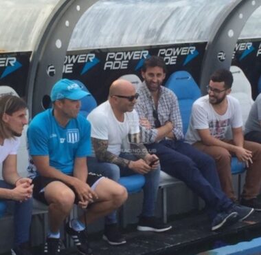 Jorge Sampaoli vuelve a pisar Racing tras 5 años de Rusia 2018