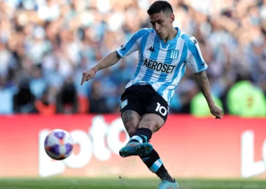 Racing todavía no puede contar con Matías Rojas