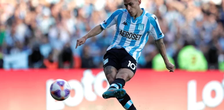 Racing todavía no puede contar con Matías Rojas