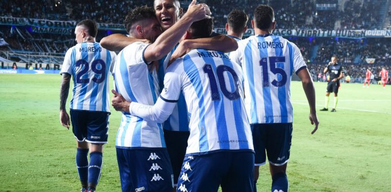 Racing necesita volver a ganar en el torneo local