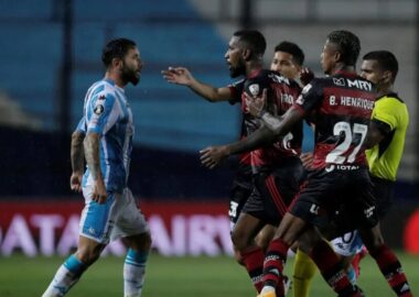 Racing - Flamengo: Formaciones, árbitro, hora y TV