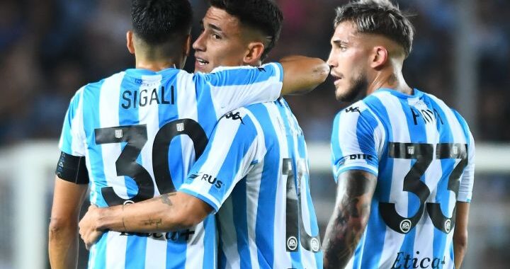 Racing debe vencer a Flamengo para ser único líder