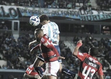 Conmebol sancionó a Racing por gestos racistas