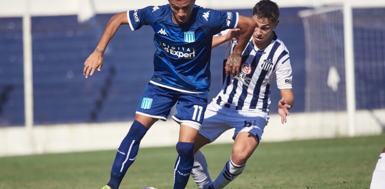 La reserva de Racing venció a Talleres en Córdoba