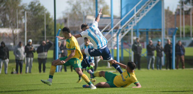 La reserva de Racing le ganó a Defensa en el final