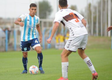 La reserva de Racing empató sin goles con Platense